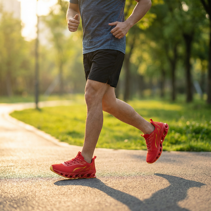 Orthopedic Running Shoes | Lace Up Mesh