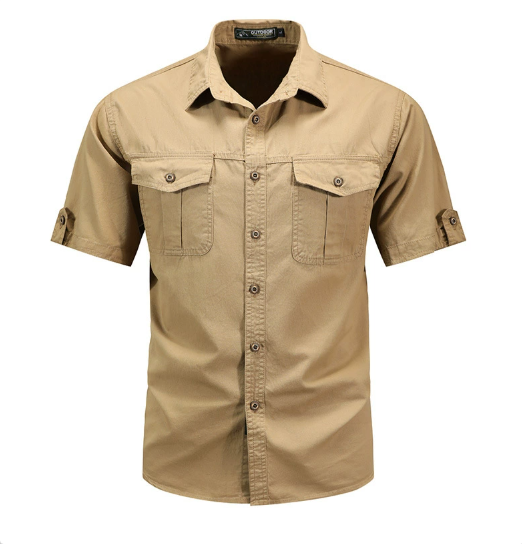 Men’s Cargo Shirt | Short Sleeve
