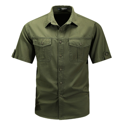 Men’s Cargo Shirt | Short Sleeve