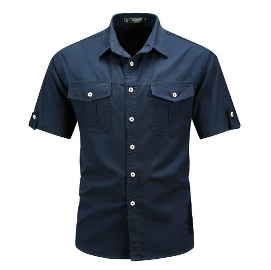 Men’s Cargo Shirt | Short Sleeve