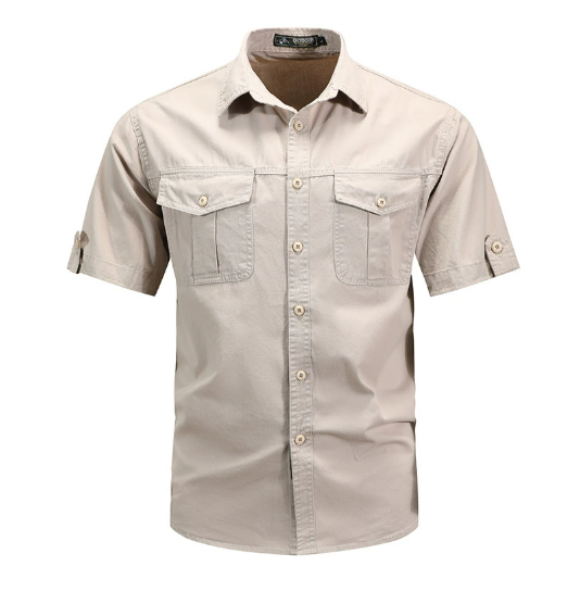 Men’s Cargo Shirt | Short Sleeve