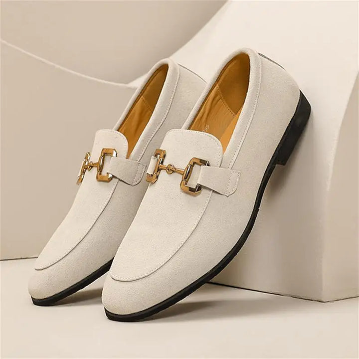Men’s Suede Comfortable Slip-On Loafers