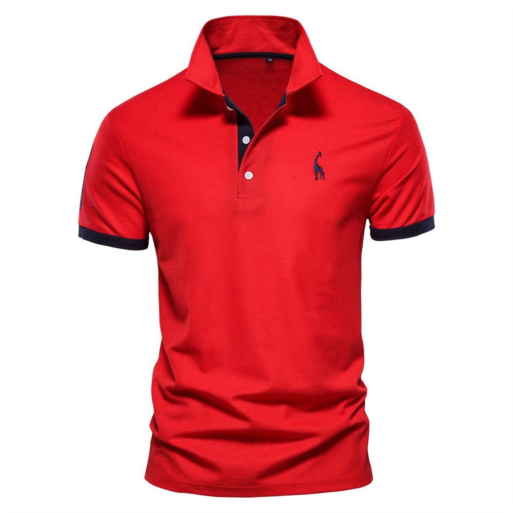 Men’s Classic Short Sleeve Polo Shirt