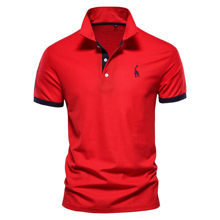Men’s Classic Short Sleeve Polo Shirt
