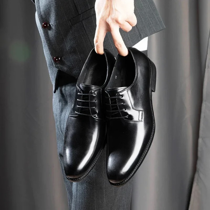 Men’s Formal Oxford Lace-Up Wedding Shoes
