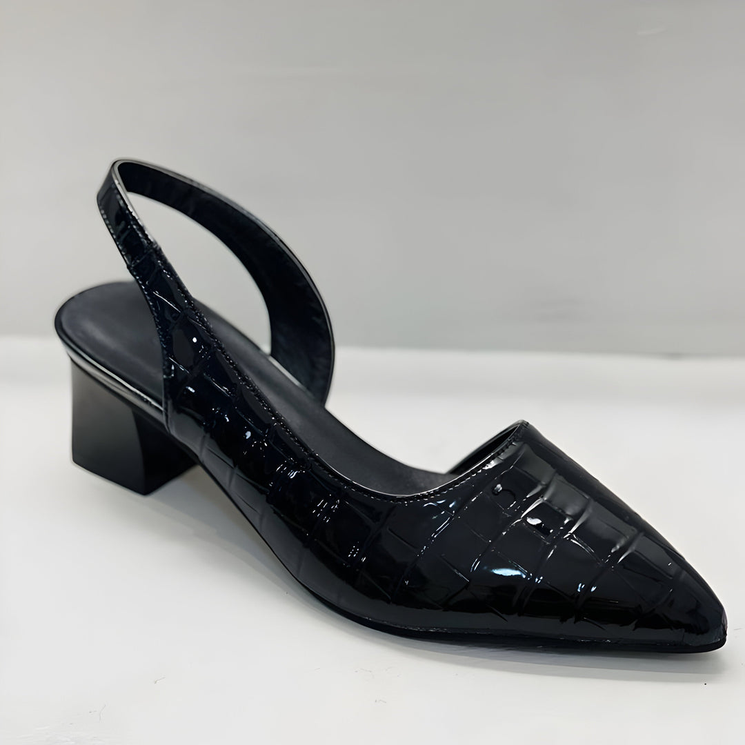 Women's Comfortable Heels | Pointed Toe