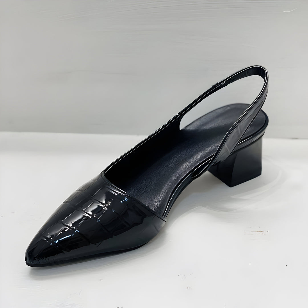 Women's Comfortable Heels | Pointed Toe