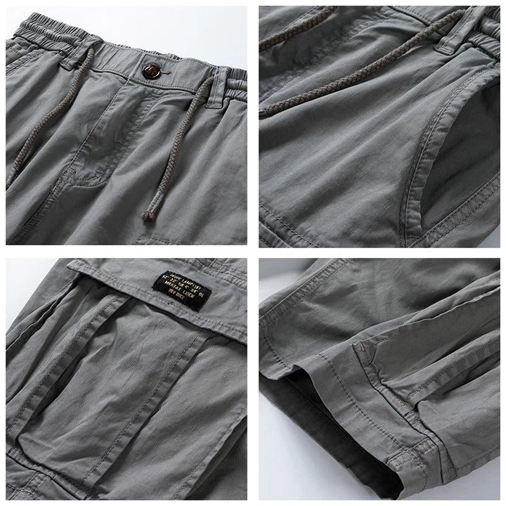 Men’s Multi-Pocket Cargo Shorts