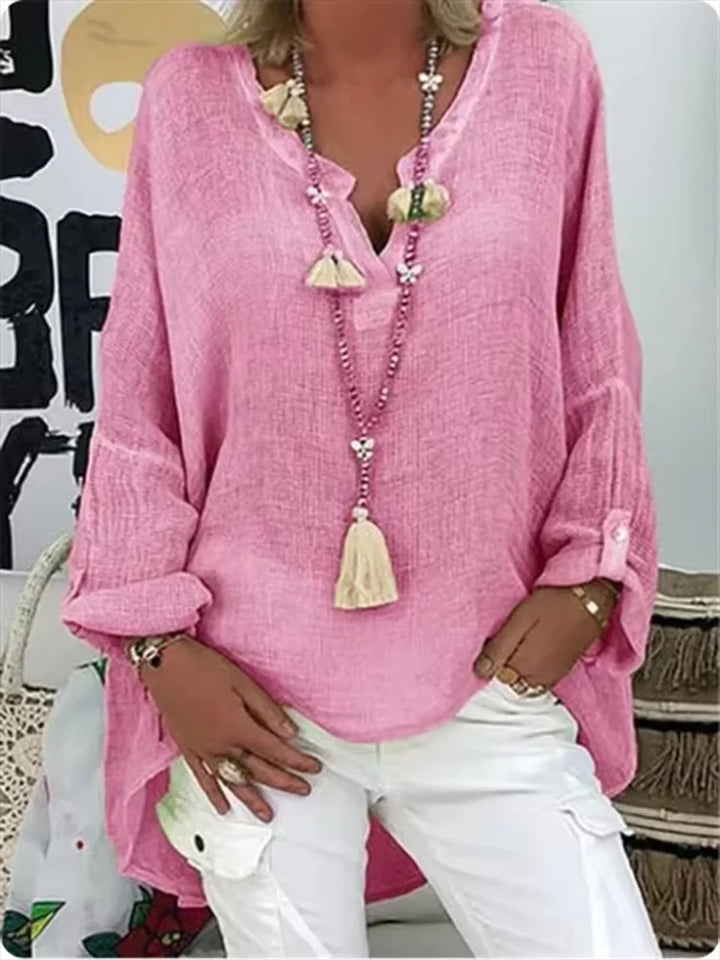 Women’s Lightweight Oversized Blouse