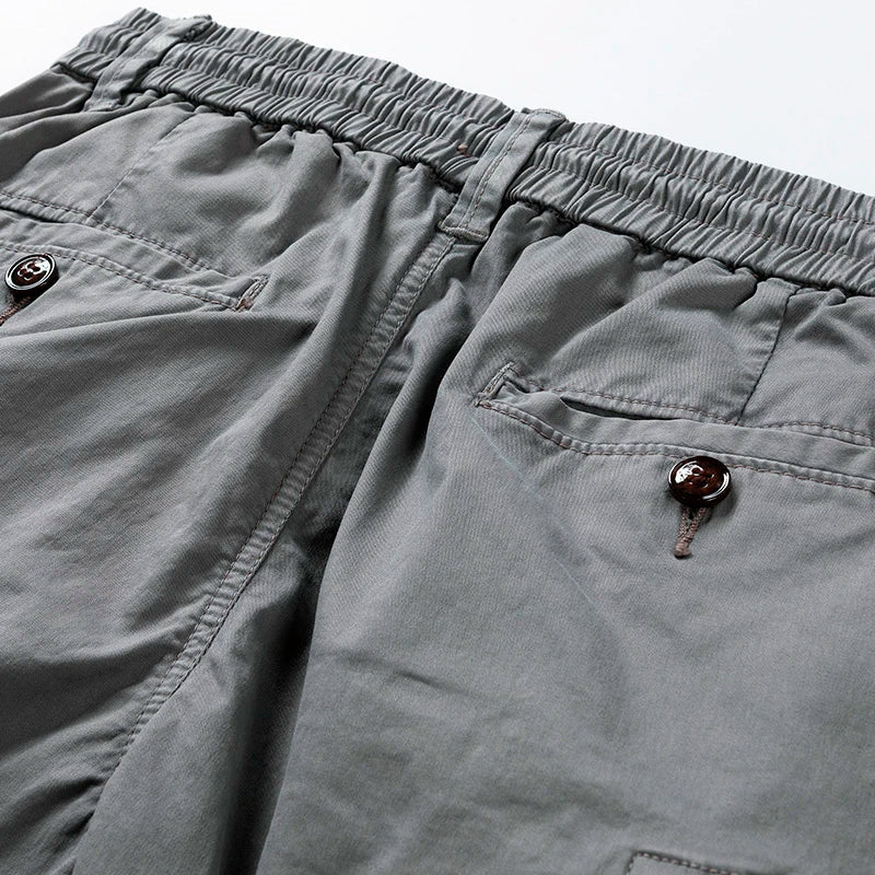 Men’s Multi-Pocket Cargo Shorts