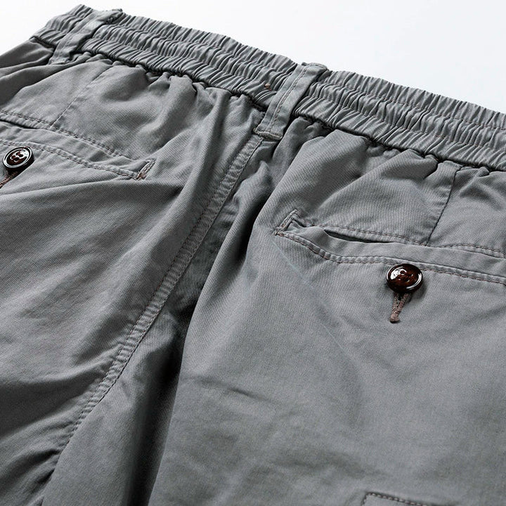 Men’s Multi-Pocket Cargo Shorts