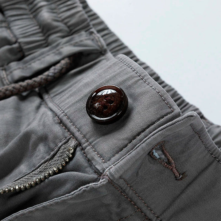Men’s Multi-Pocket Cargo Shorts