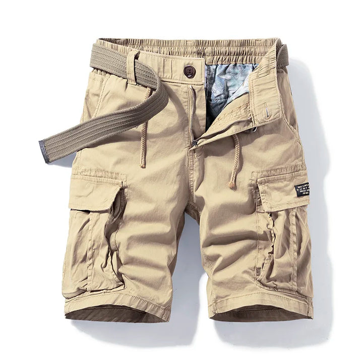 Men’s Multi-Pocket Cargo Shorts