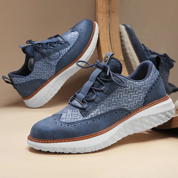 Classic Low-Top Leather Sneakers