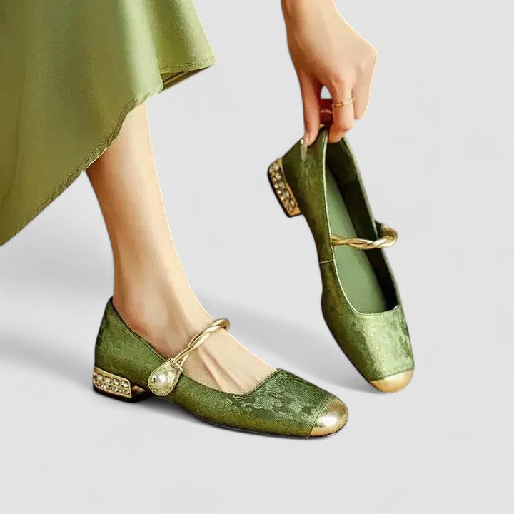 Women’s Mary Jane Shoes | Low Heel