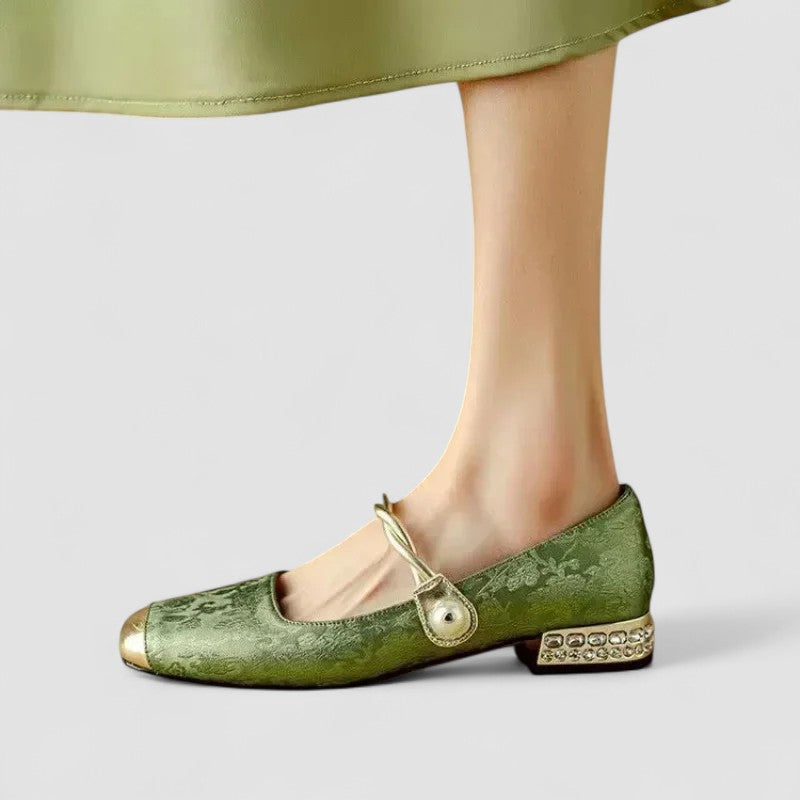 Women’s Mary Jane Shoes | Low Heel