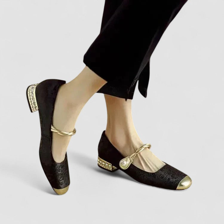 Women’s Mary Jane Shoes | Low Heel