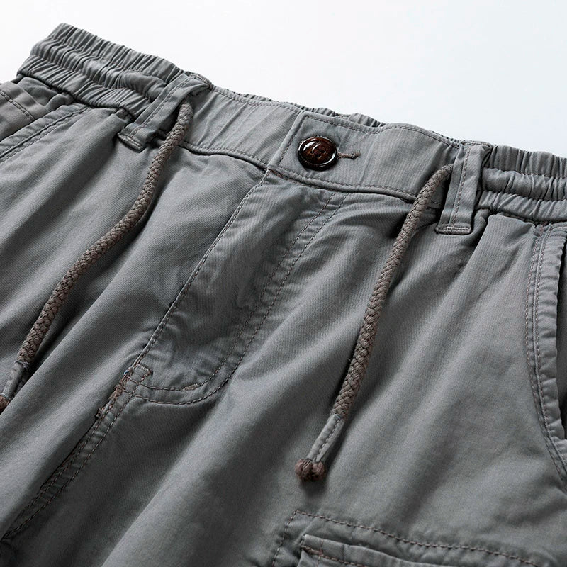 Men’s Multi-Pocket Cargo Shorts