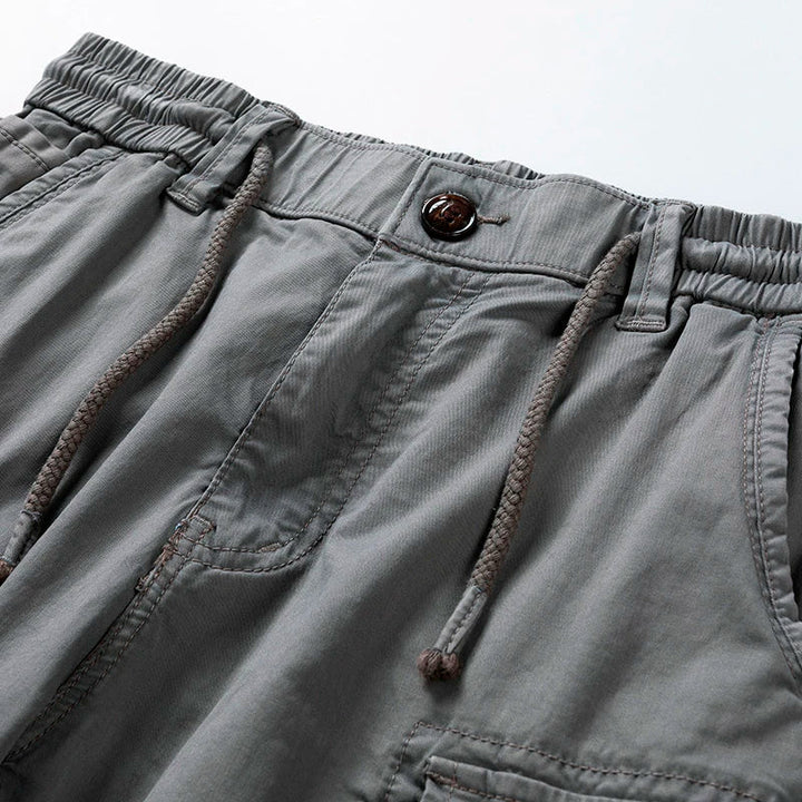 Men’s Multi-Pocket Cargo Shorts