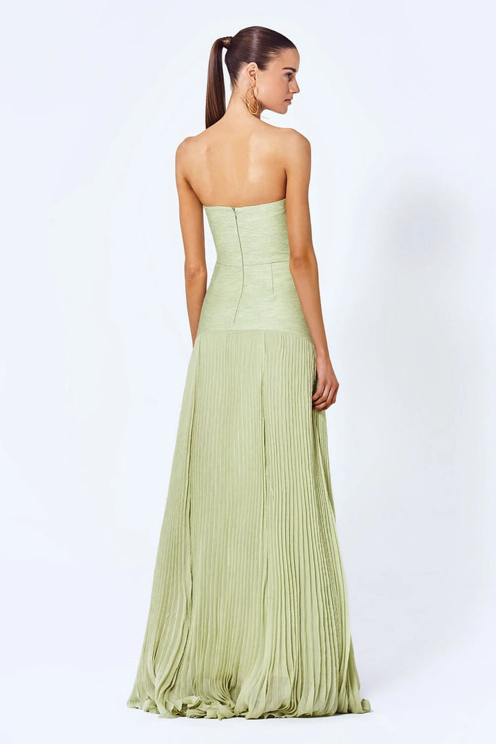 Flowey Green Maxi Dress