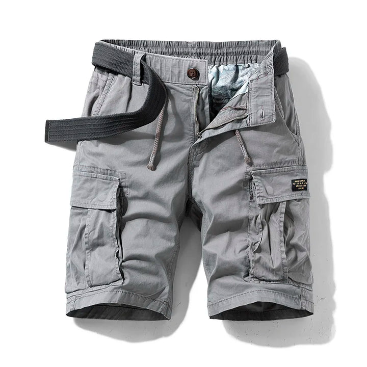 Men’s Multi-Pocket Cargo Shorts
