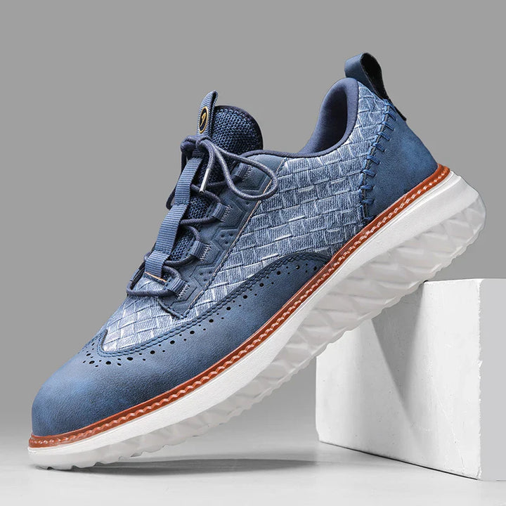 Classic Low-Top Leather Sneakers