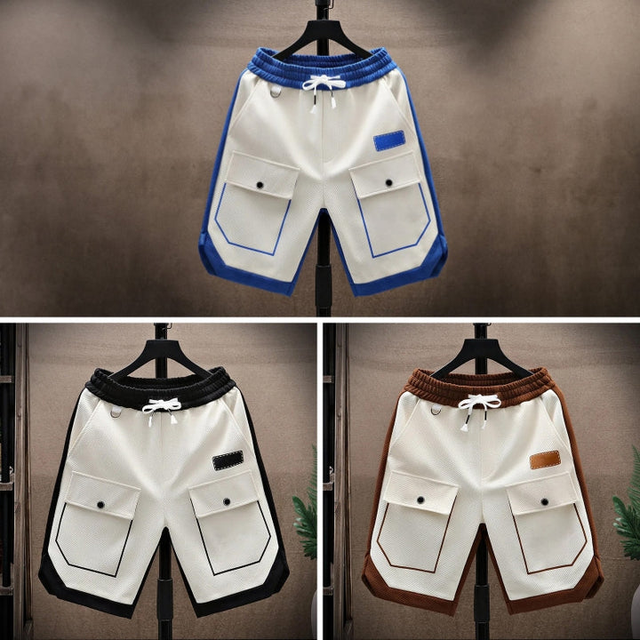 Cargo Summer Shorts | Drawstring Multi Pocket