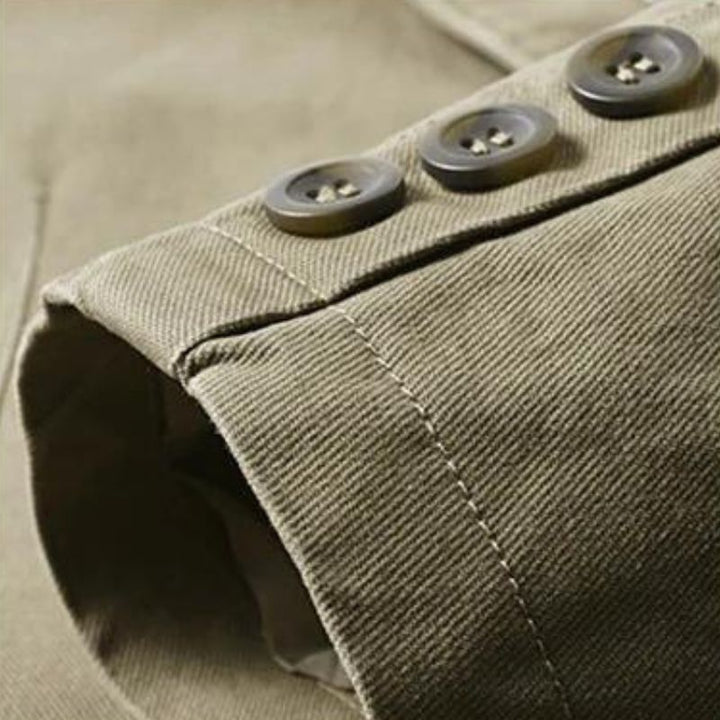 Lightweight Jacket Men’s Single Breasted