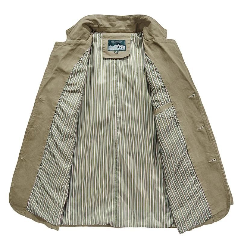 Lightweight Jacket Men’s Single Breasted