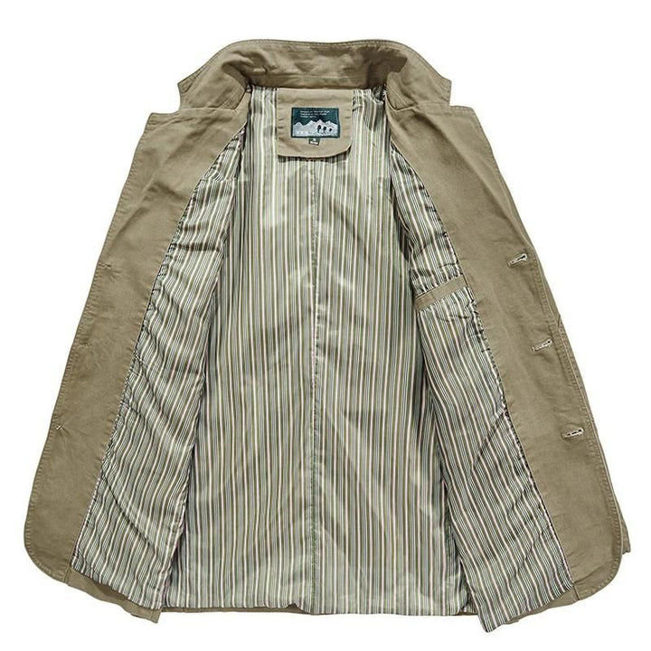 Lightweight Jacket Men’s Single Breasted