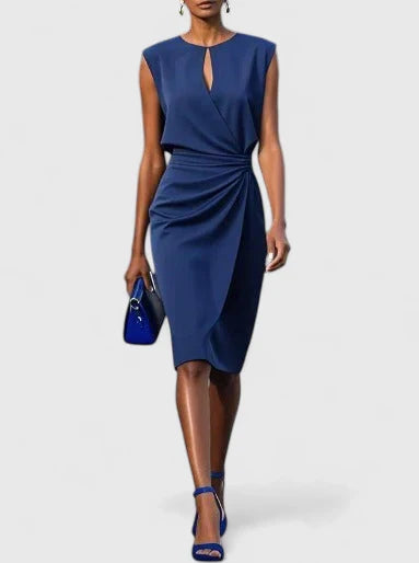 Sophisticated Ruched Dress | Women’s