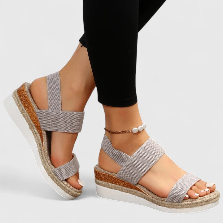 Women’s Wedge Orthopedic Sandals | Espadrille