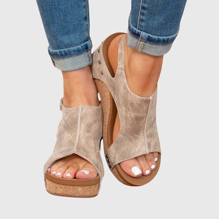Wedge Orthopedic Sandals | Women’s