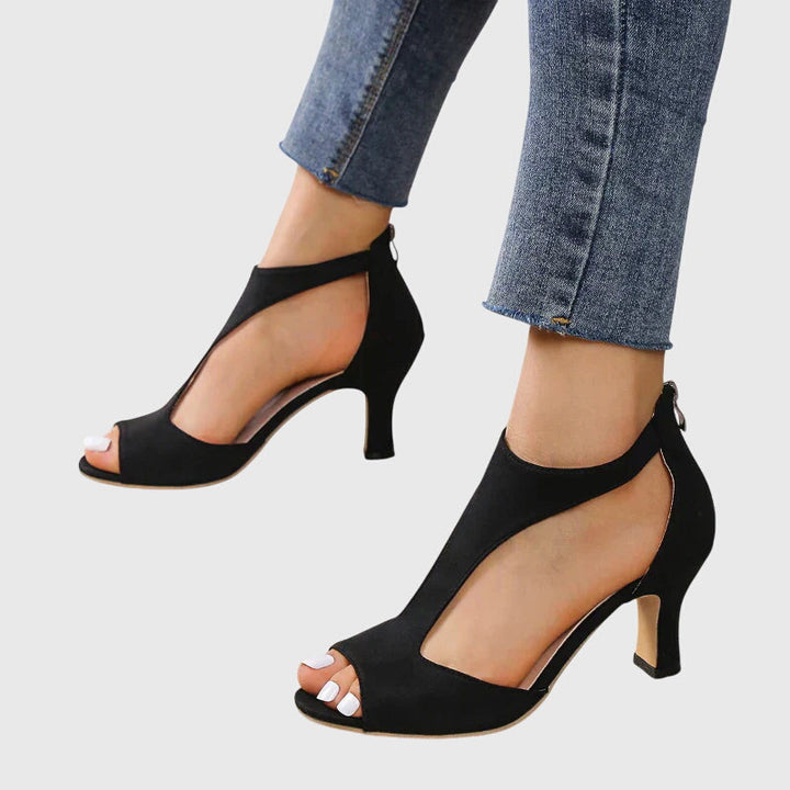 Women’s Peep Toe Heels | Cut Out