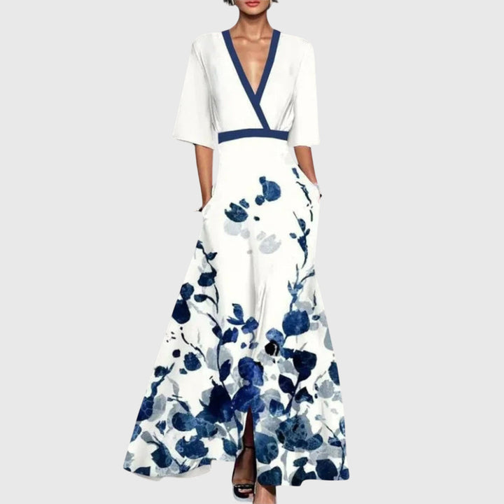 Women’s Elegant Maxi Dress | Floral