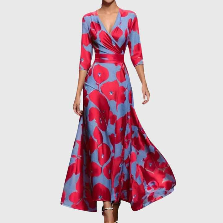 Women’s Elegant Maxi Dress | Floral