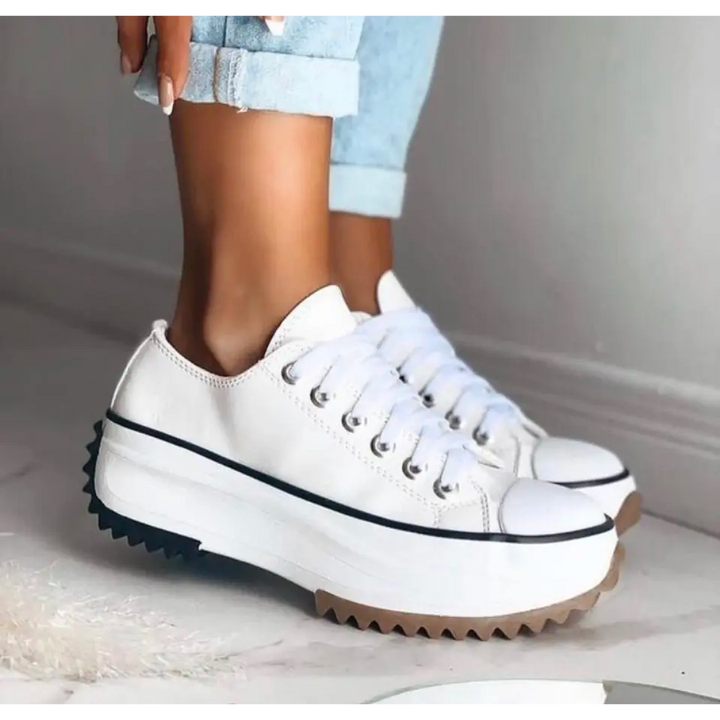Orthopedic Sneakers | Chunky Sole Lace Up