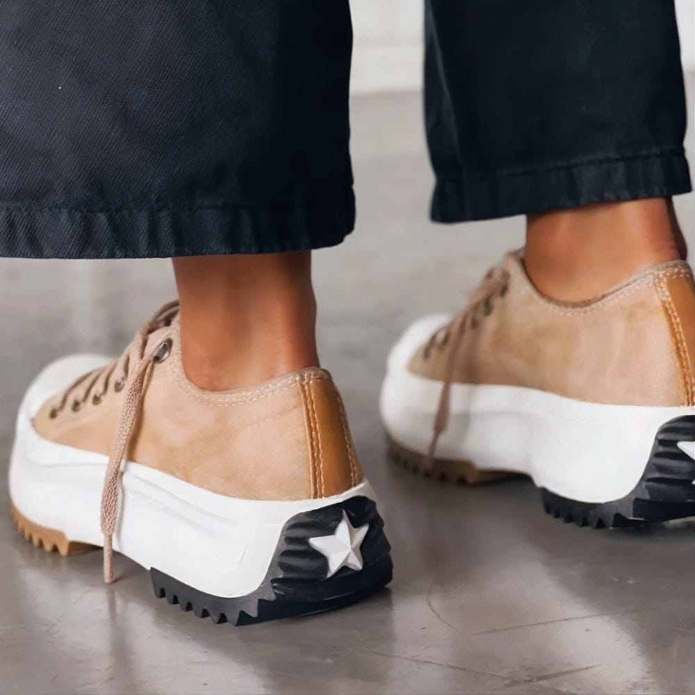 Orthopedic Sneakers | Chunky Sole Lace Up