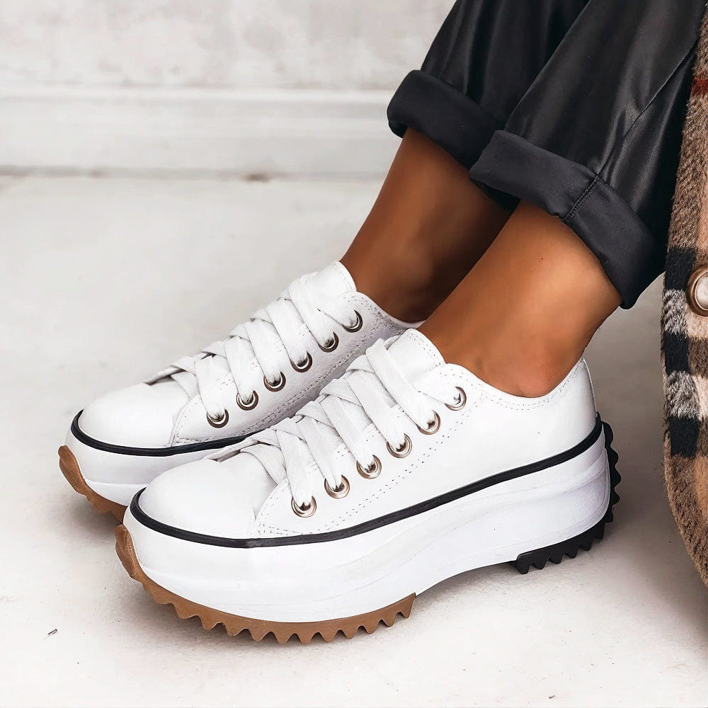 Orthopedic Sneakers | Chunky Sole Lace Up