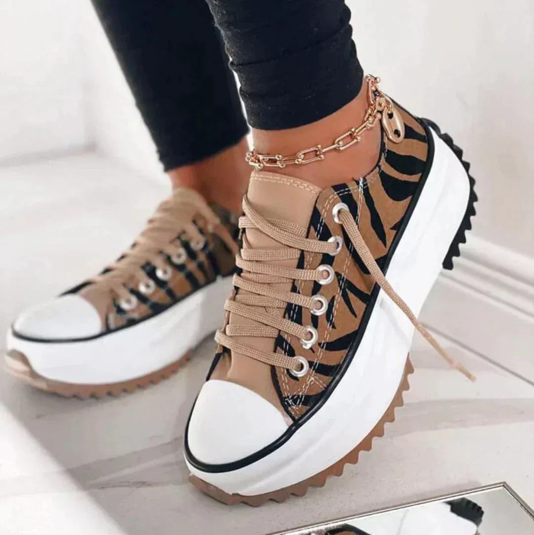 Orthopedic Sneakers | Chunky Sole Lace Up