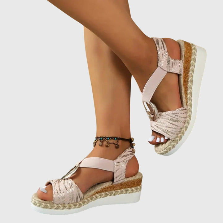 Espadrille Orthopedic Sandals | Slingback