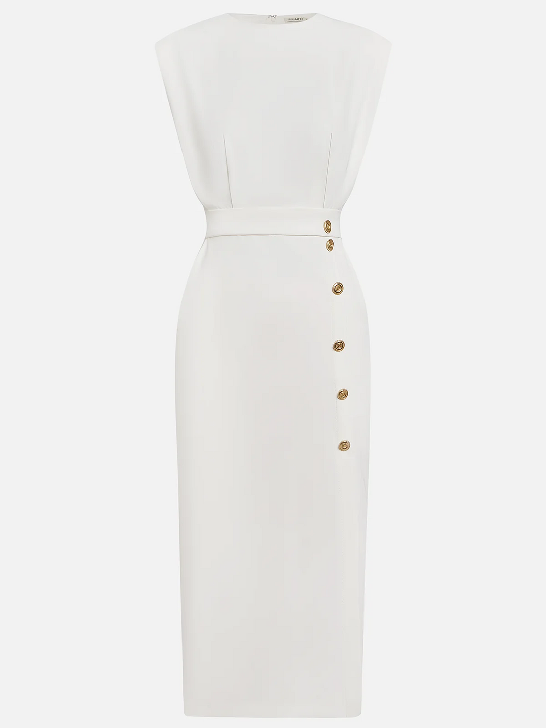 Women's Elegant Charm Effortless Midi Dress