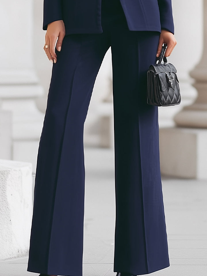 Elegant Blazer & Trouser Suit Set Women’s