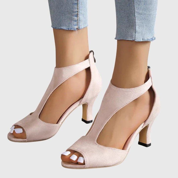 Women’s Peep Toe Heels | Cut Out