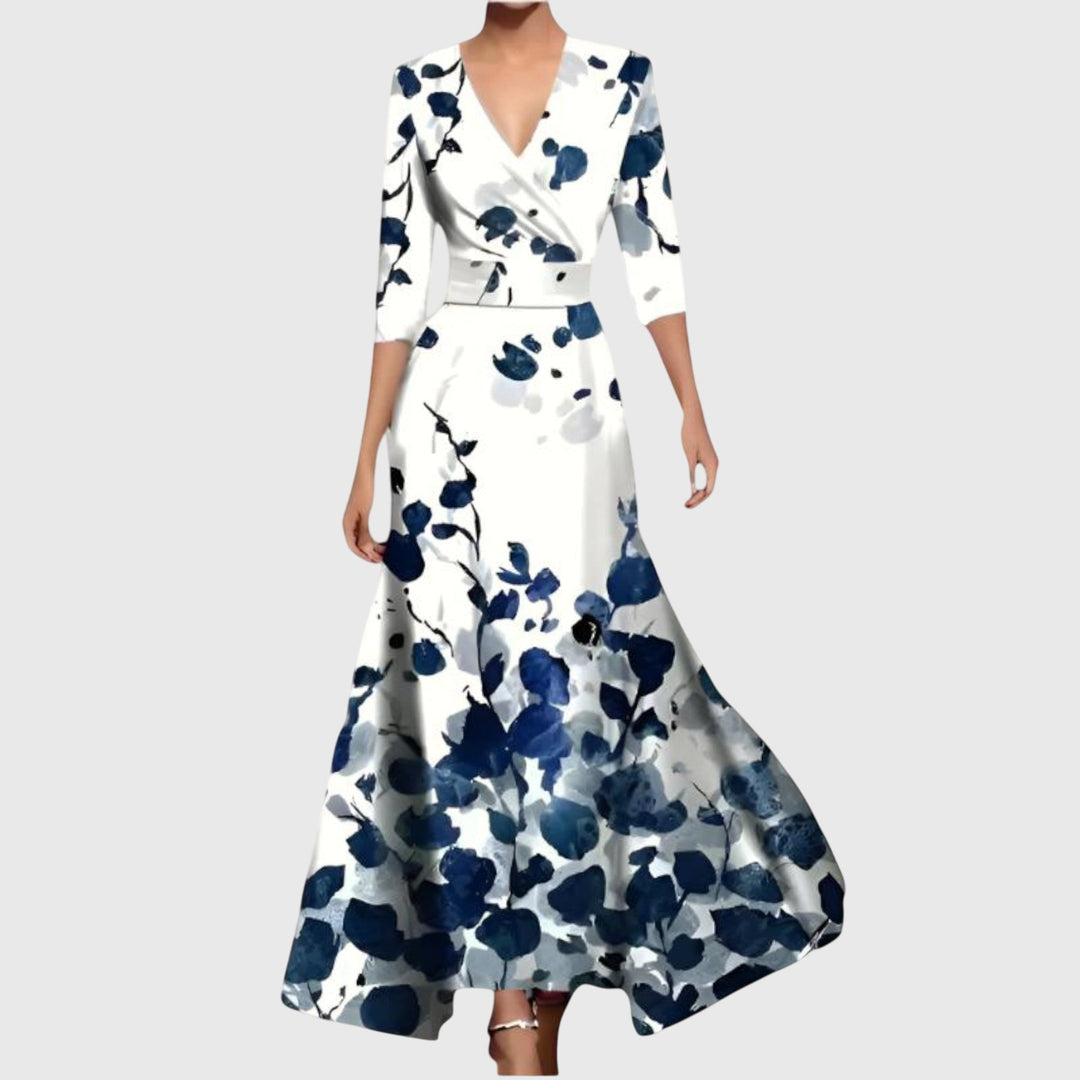 Women’s Elegant Maxi Dress | Floral