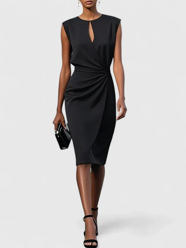 Sophisticated Ruched Dress | Women’s