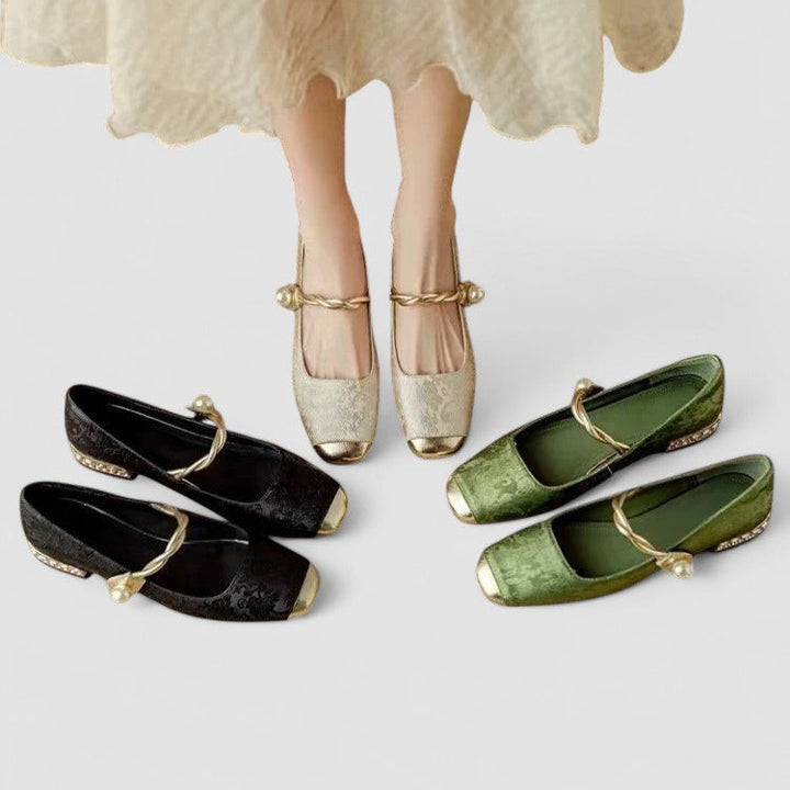 Women’s Mary Jane Shoes | Low Heel