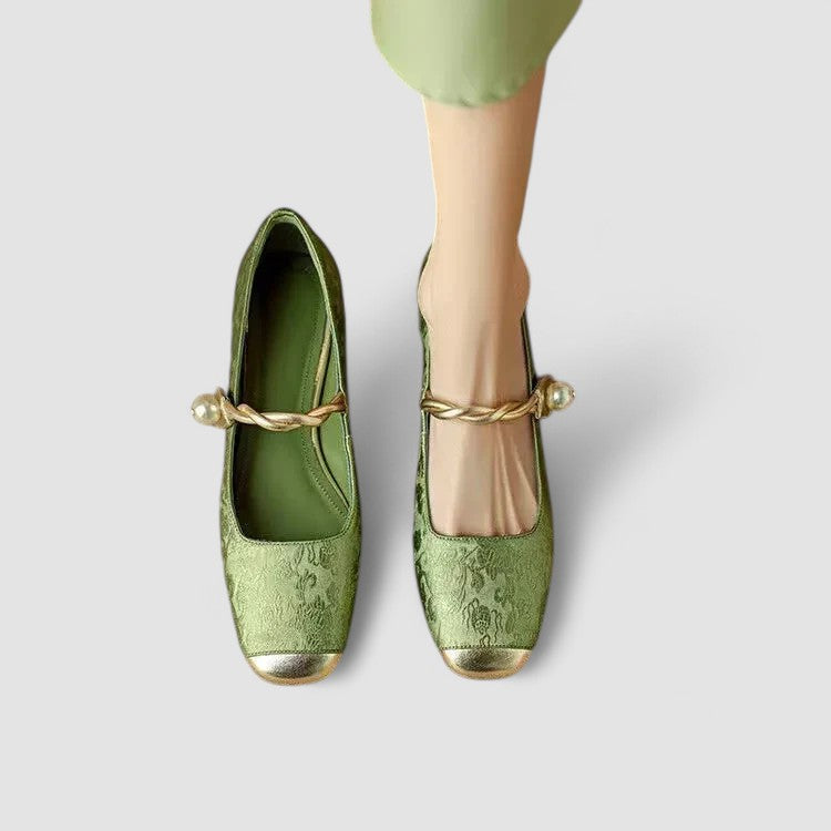 Women’s Mary Jane Shoes | Low Heel