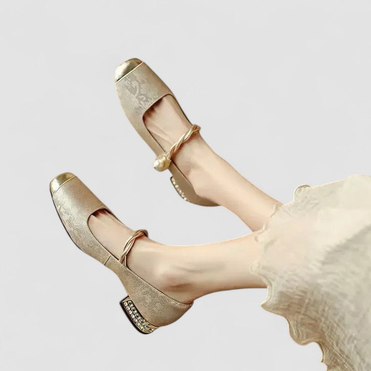 Women’s Mary Jane Shoes | Low Heel
