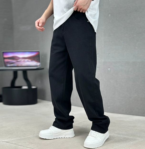 Men’s Straight Leg Jeans Relaxed